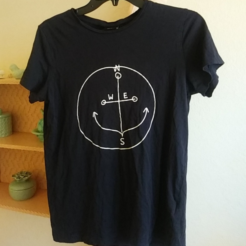 Navy Blue T-shirt